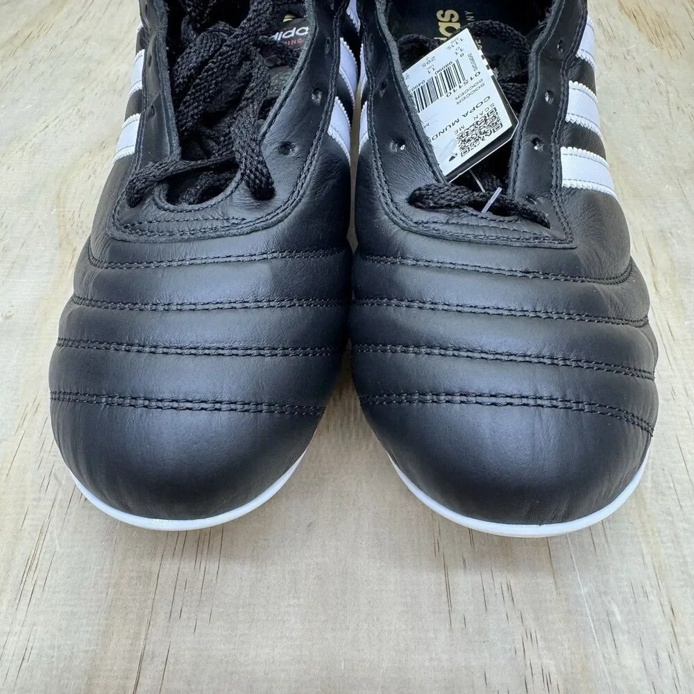 NEW Adidas COPA MUNDIAL Soccer Cleats Mens Sz 11.5 Made in Germany Black 015110